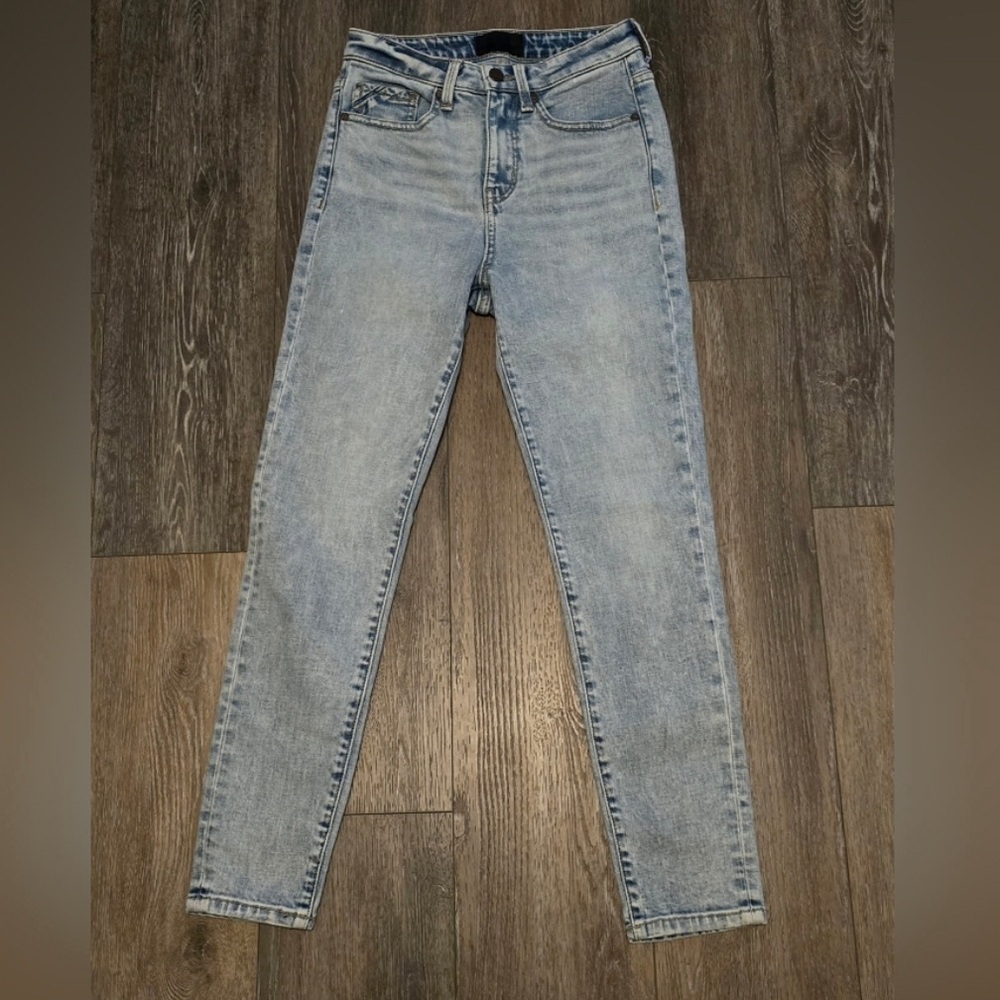 Buckle Black Women's 25x27 Skinny Straight Leg Jeans